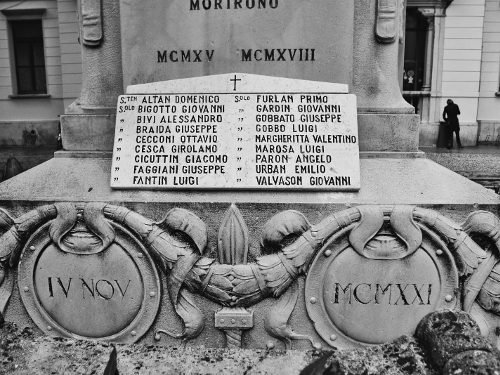 Elenco caduti latisanesi onorati dopo cent'anni
