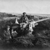 Postazione di cannone antiaereo