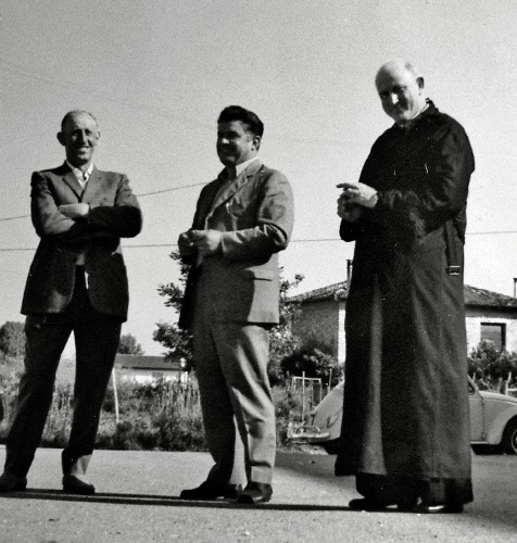Santinût, Pieri e don Danilo Stel