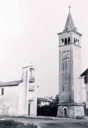 la chiesa di Canussio