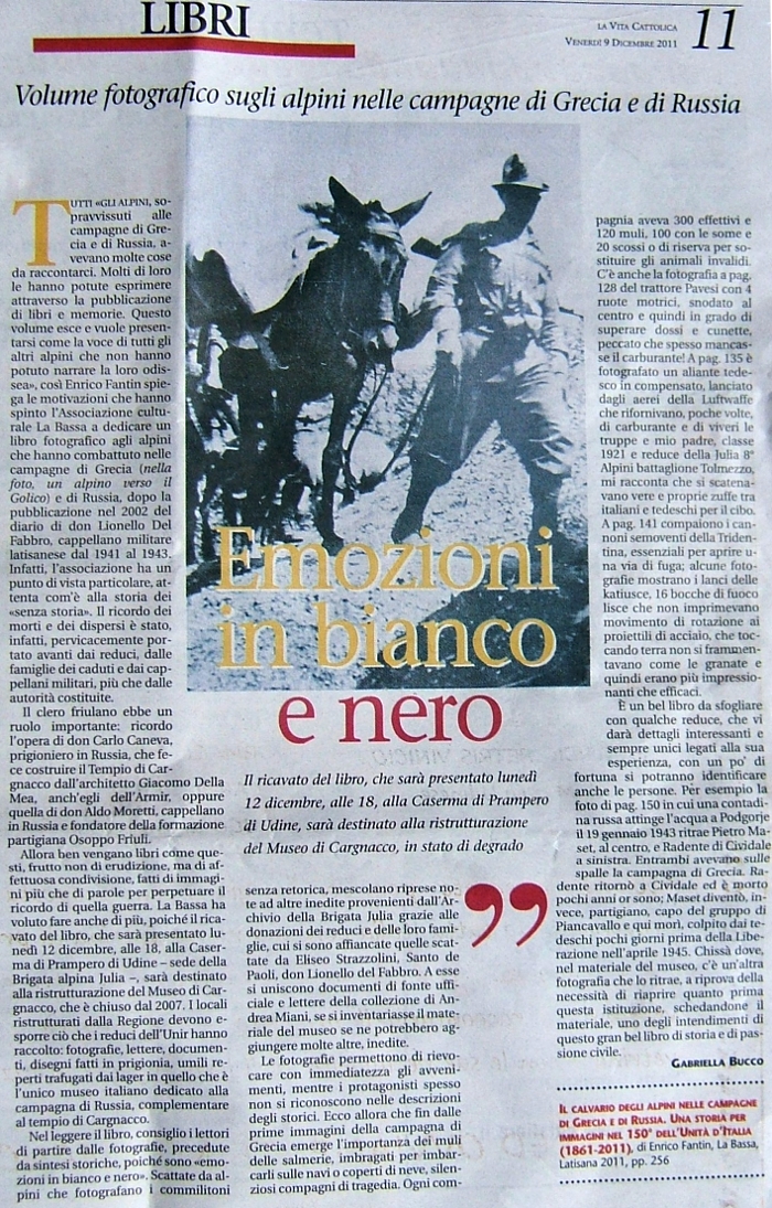 Emozioni in bianco e nero