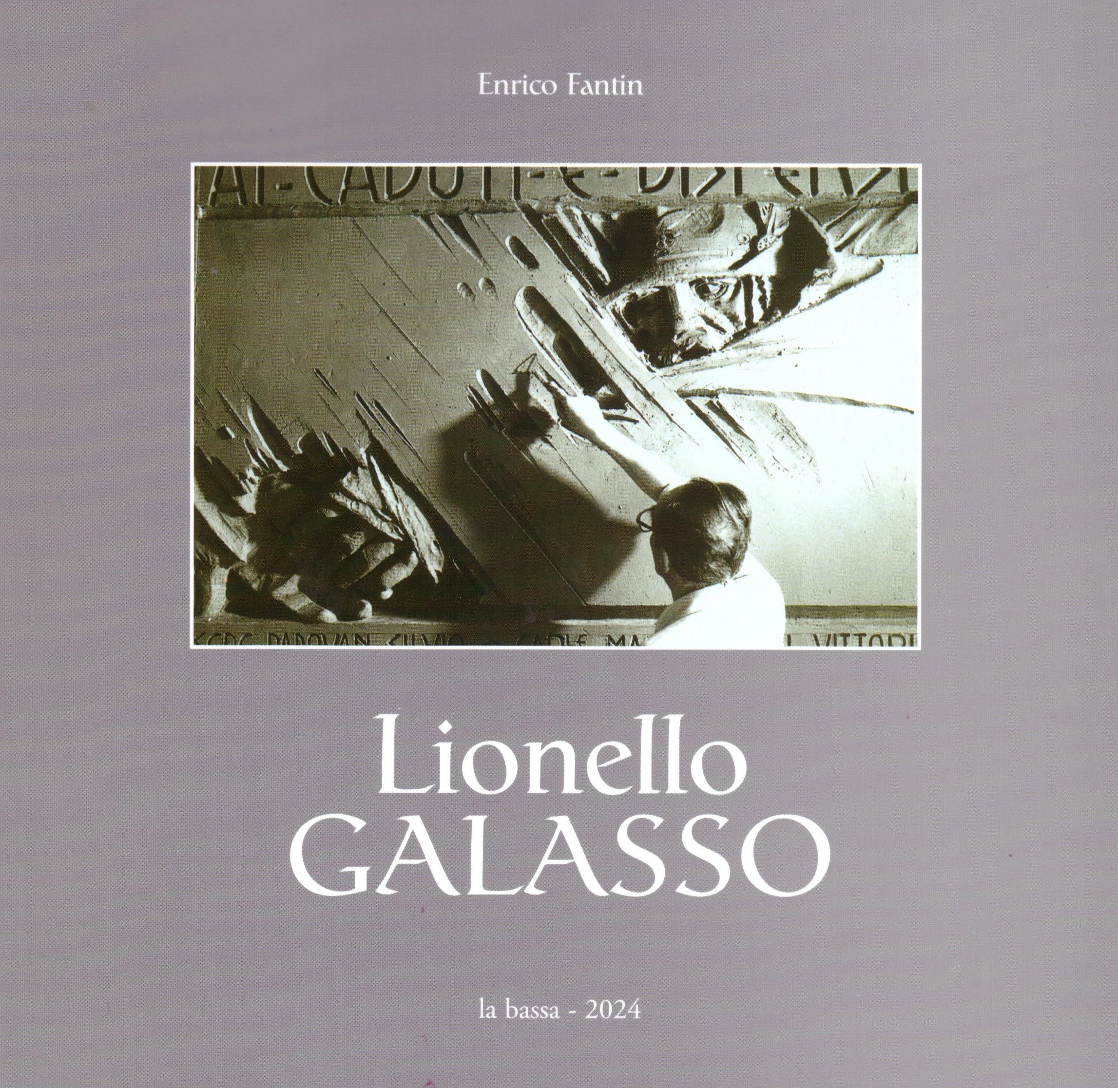 Copertina libro Lionello Galasso