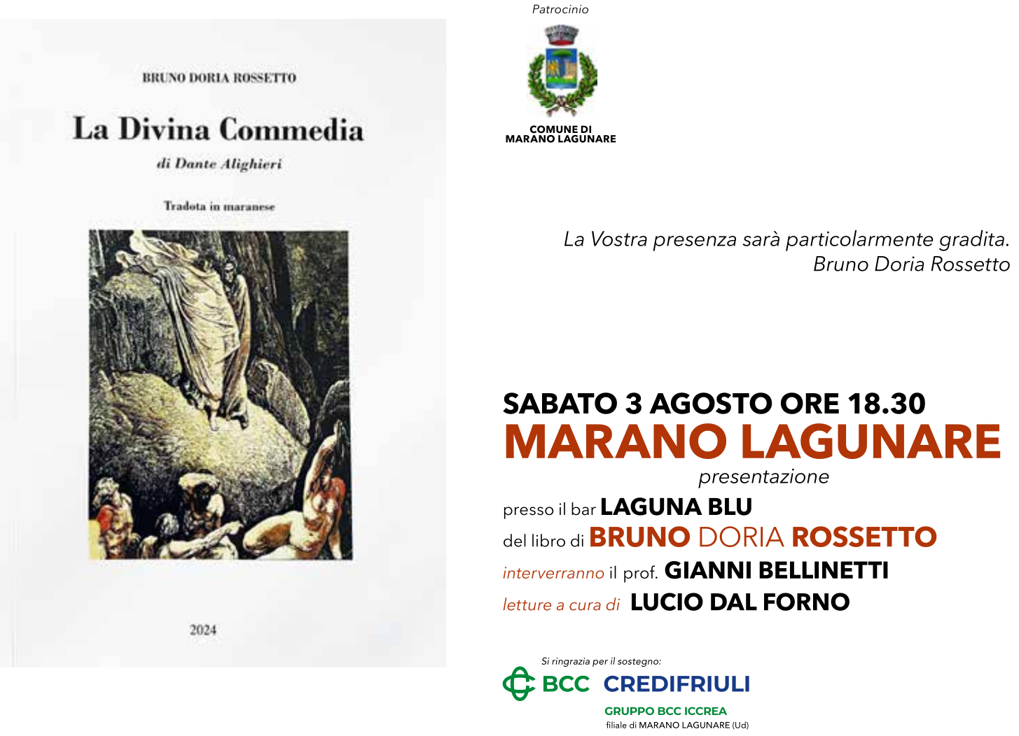Presentazione Libro Bruno Rossetto