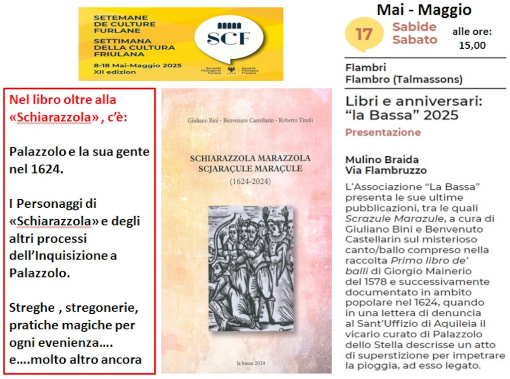 Copertina Schiarazzola marazzola - Scjaracule maracule