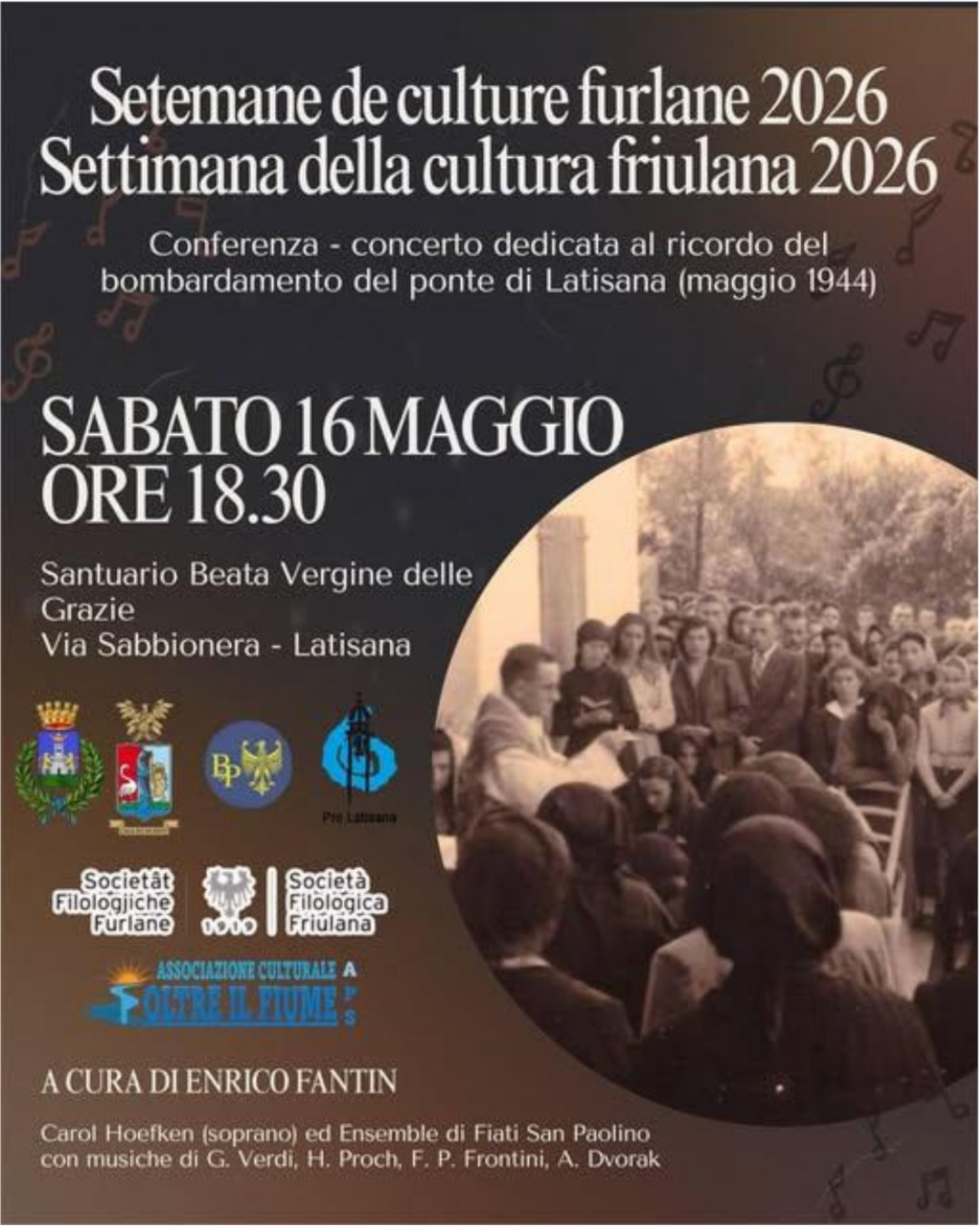 Setemane CultureFurlane a Sabbionera 2026